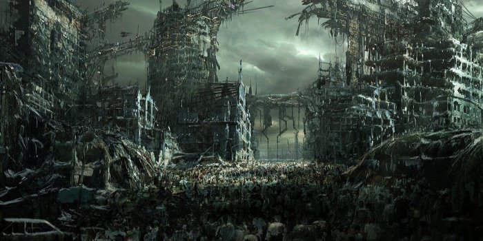 2560x1440 Zombie Apocalypse Wallpaper HD (76+ images)