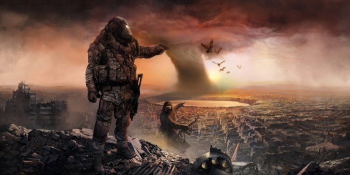 1920x1080 Post Apocalyptic Art | Post-apocalyptic city HD Wallpaper 1920x1080