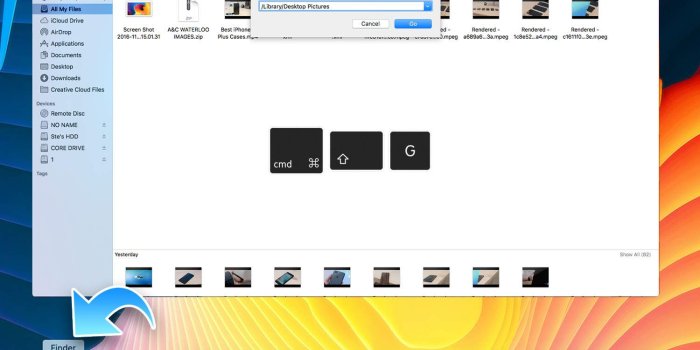 1500x1000 How to find and change Apple's default wallpaper on macOS Sierra