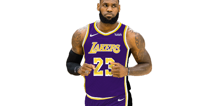 1400x933 LeBron James Vector- King James on Behance