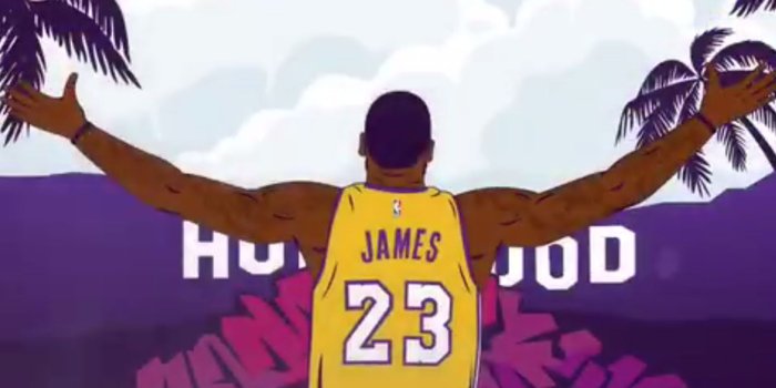 1920x1080 Lakers bring plenty of bricks for LeBron's new home in LA | NBCS Bay