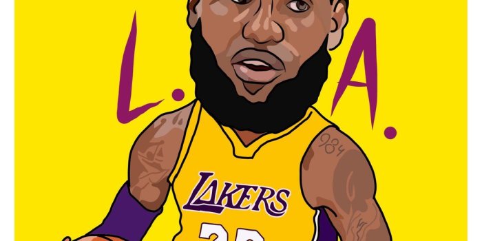 1200x1200 Lebron James Cartoon Drawing at PaintingValley.com | Explore