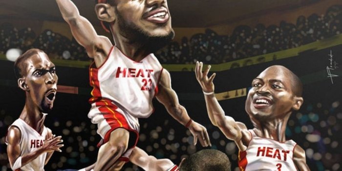 1024x1024 45 LeBron James Wallpapers for iPad 2 & iPad Free Download | Aolor