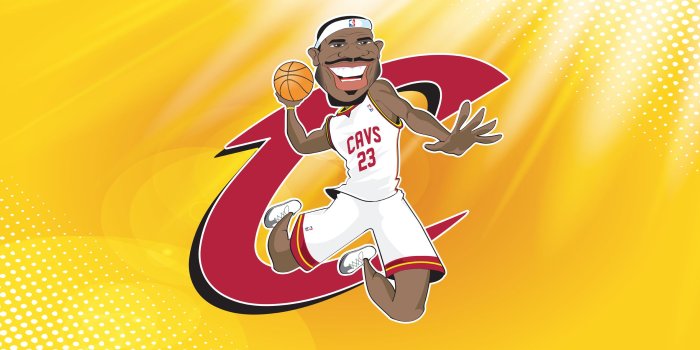 2560x1440 71+ Nba Cartoon Wallpapers on WallpaperPlay