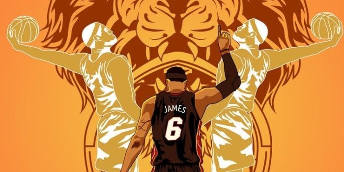 752x1063 10 Best Lebron James Logo Lion FULL HD 1080p For PC Background 2019