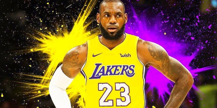 1280x720 Nike LeBron James LA Lakers