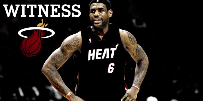 1920x1080 Free Lebron James Wallpaper - Lebron James Miami Heat (#71999) - HD