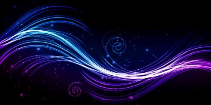 1596x966 Blue Music Abstract Wallpaper | Wallpapers Emoji