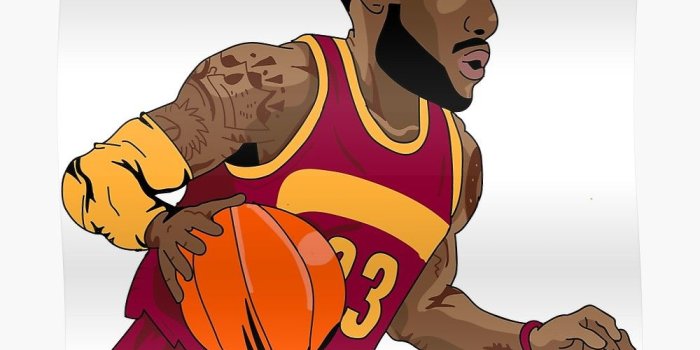 1000x1000 Temporary Cartoon Lebron James Wallpaper – Vector Wallpapers
