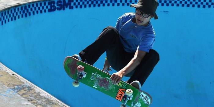 2048x1152 Sky Brown: The 10-year-old British skateboarder aiming to make