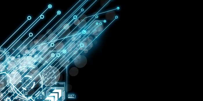 1920x1080 Electronic neon wallpaper, video games, abstract, blue, vector HD