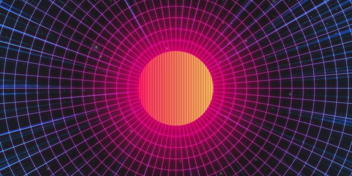 1280x720 Wallpaper Sun, Synthwave, Electronic music, HD, Abstract, #18369