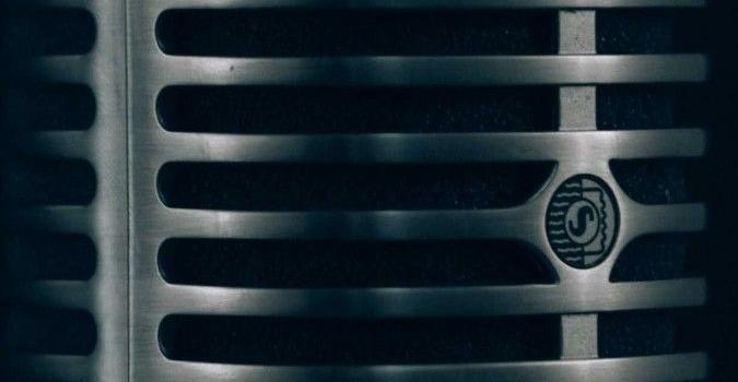 675x1200 iPhone Wallpaper | Microphone, Audio equipment, Technology