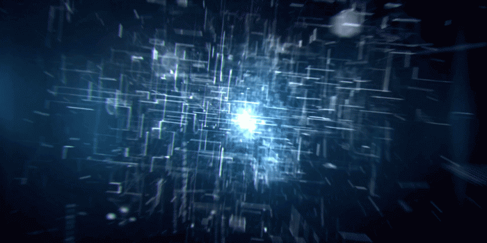 1920x1080 Fly-through of abstract electronic digital Technology background Motion  Background - Storyblocks Video