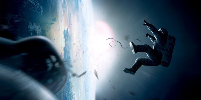 1920x1200 Gravity Movie Amazing Hd Wallpapers - Gravity Movie, Hd Wallpapers