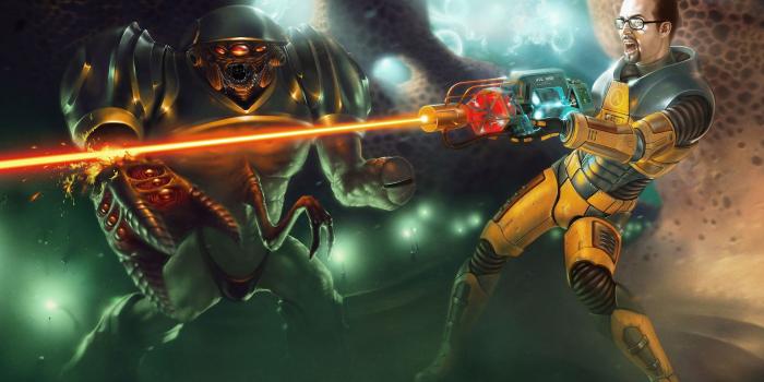 1920x1080 Half Life, pc Game, Black Mesa, Space, Half Life 2 Full HD, HDTV