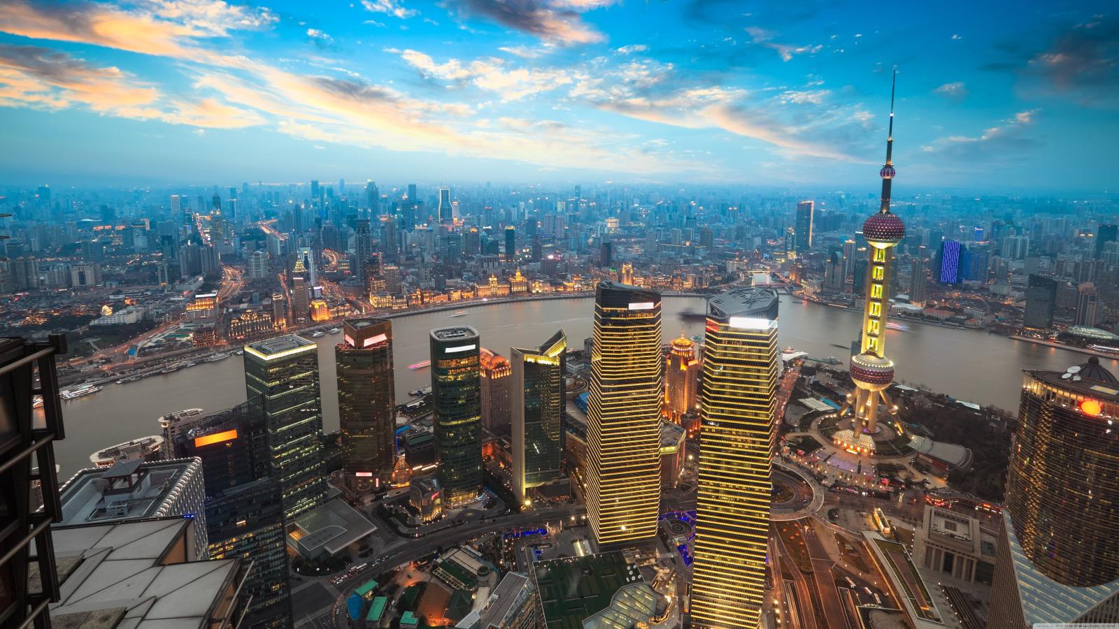 5120x2880 70+ Shanghai Widescreen Wallpapers - Download at WallpaperBro