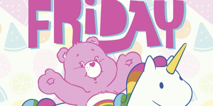 750x1334 Aloha friday cheer bear iphone wallpaper Care Bears instagram