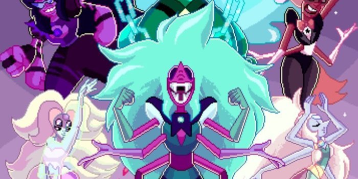 1015x2048 Steven Universe Fusions Wallpapers