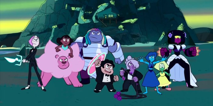 1920x1080 All Together Now! (Edited, Wallpaper sized) | Steven Universe | Know