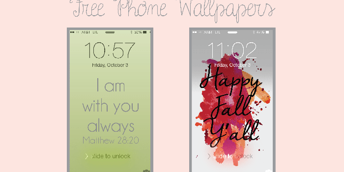4500x3014 Friday Freebie! Fall Inspired Phone Wallpapers –