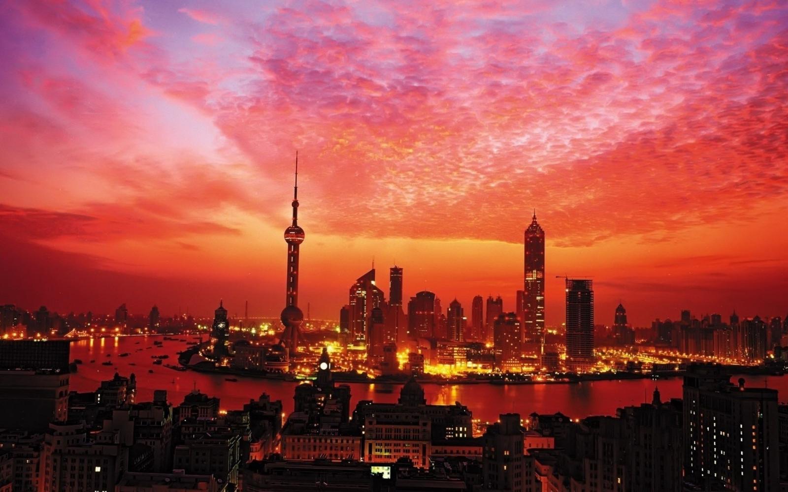 3840x2400 THE BUND, SHANGHAI, CHINA 4k Ultra HD Wallpaper | Background Image