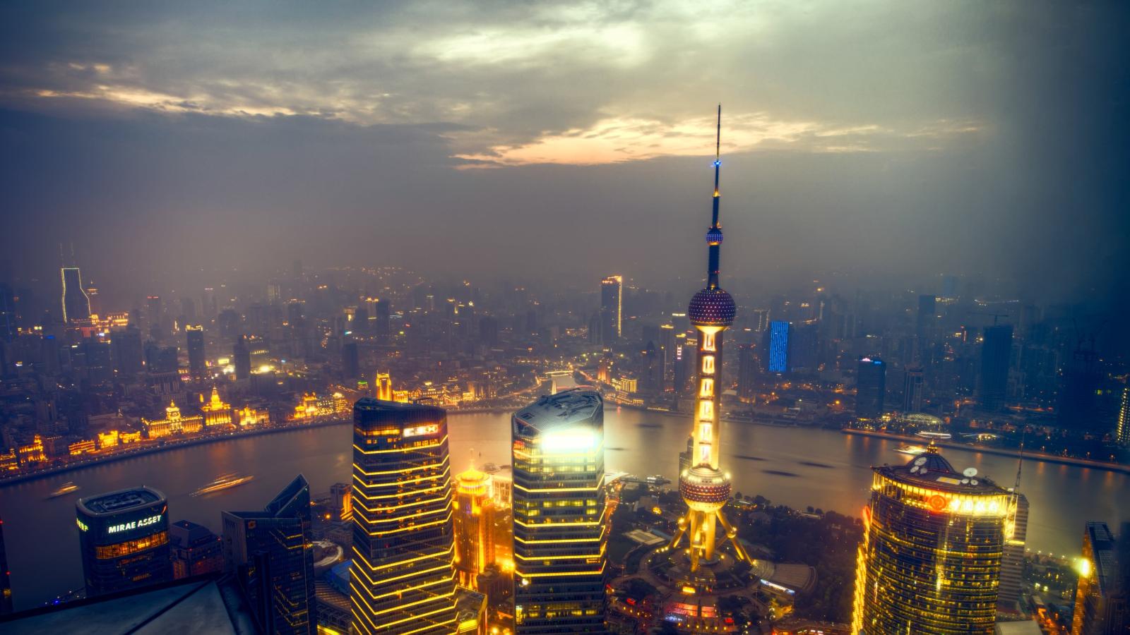 3840x2160 Shanghai City (#629321) - HD Wallpaper Download