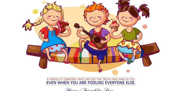1920x1080 Cute Friendship Day Wallpaper Best, Friend, Friendship, Wallpapers