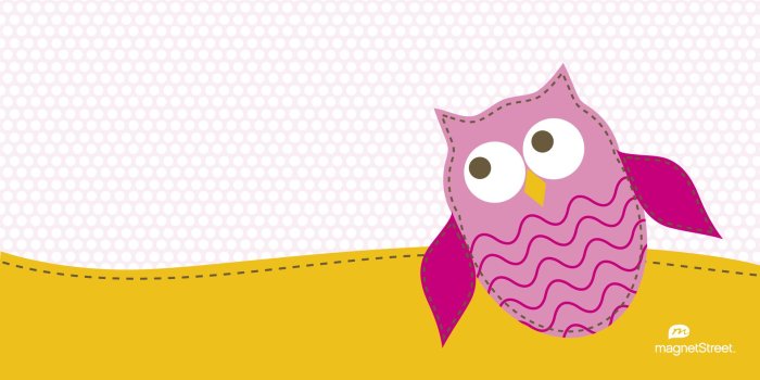 1920x1080 Freebie Friday: Spring Owl
