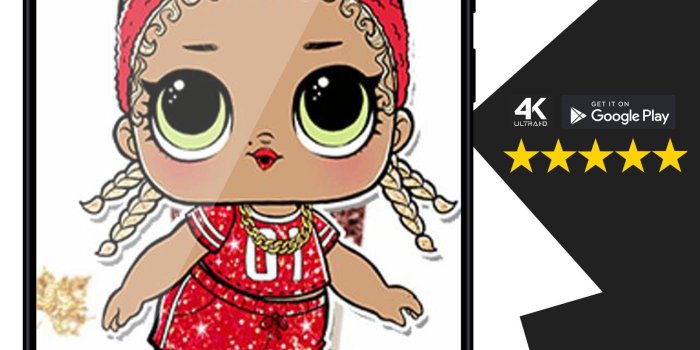 1600x2350 Cute Lol Dolls Surprise Wallpapers HD 4K for Android - APK Download