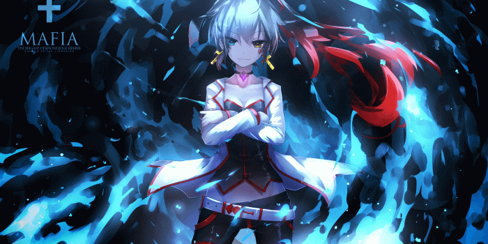 2560x1440 Heterochromia [Original](2560x1440) : Animewallpaper