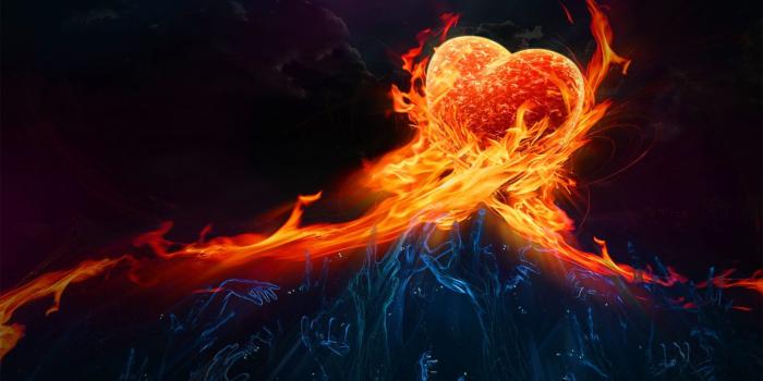 1920x1080 abstract fire love hd wallpapers | Love Couples in 2019 | Fire heart