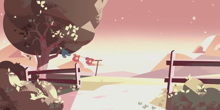 1280x720 Steven Universe - Recreated Barn Background Loops