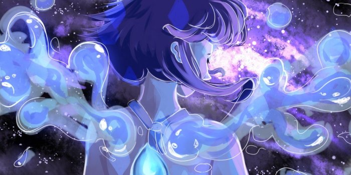 1332x850 Wallpaper art, Map Lazuli, Steven Universe, to Zensoko images for