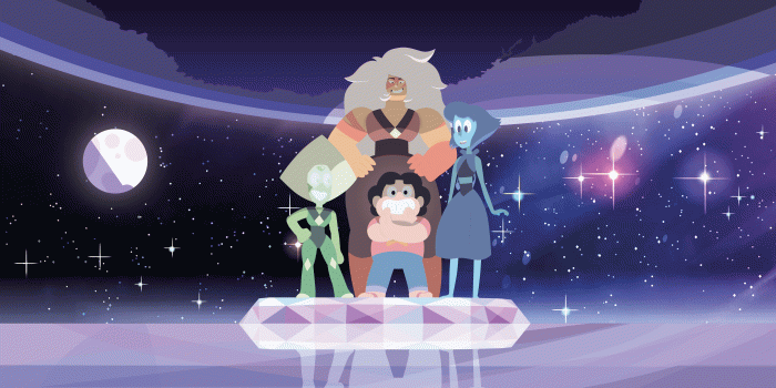 9282x4848 Crystal Gems Steven Universe Wallpaper (9282x4848 px, vr.25