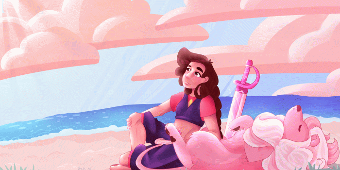 1920x1080 Stevonnie Desktop Wallpaper (+Lion) : stevenuniverse