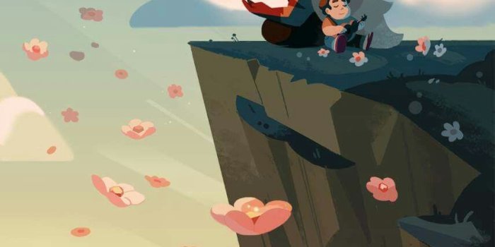 855x1300 Kelly Yee on Steven Universe | Steven universe, Steven