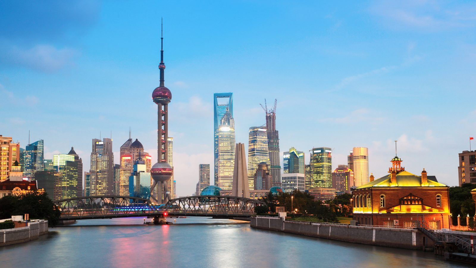 1600x900 Shanghai 4K Wallpaper | HD Wallpaper Background