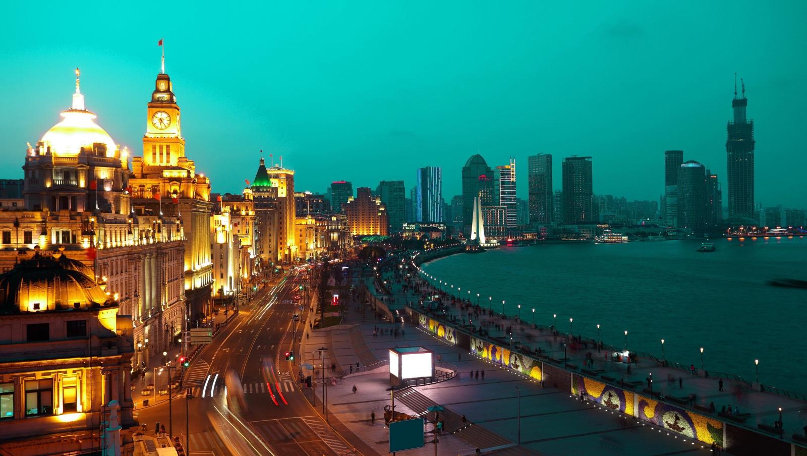 4000x2260 Shanghai 4k Ultra Hd Wallpaper - Bund Shanghai Free Wallpaper