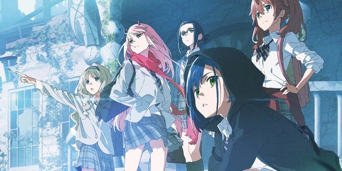 2560x1440 Download 2560x1440 Wallpaper Anime Girls, Darling In The Franxx