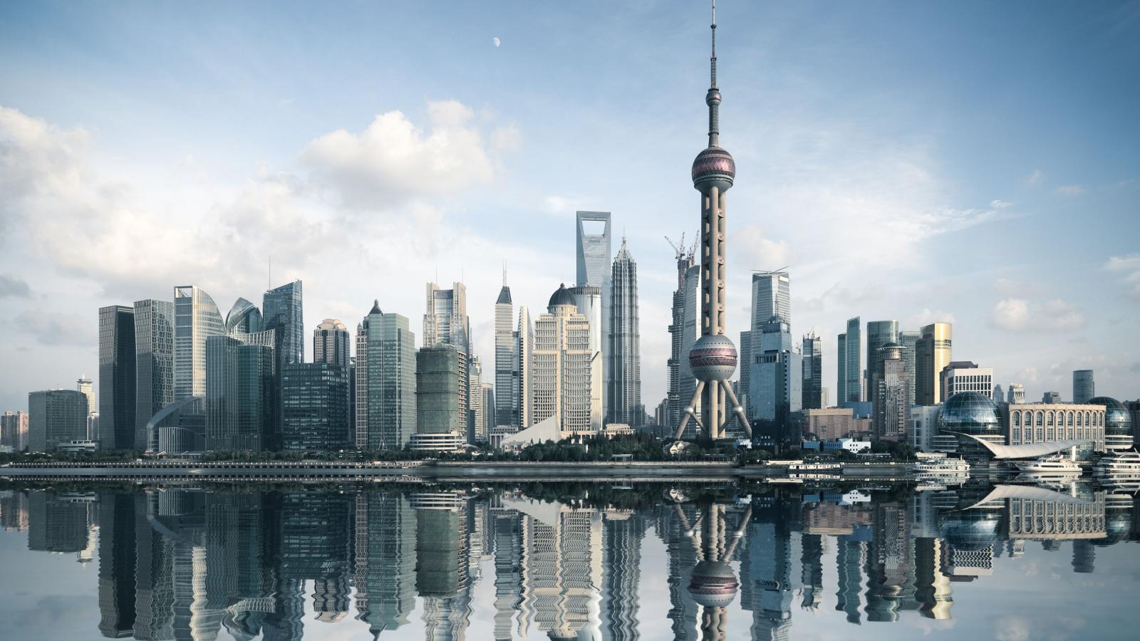 3840x2160 Metropolis, Urban Area, Landmark, Shanghai Tower, Daytime 4K Ultra