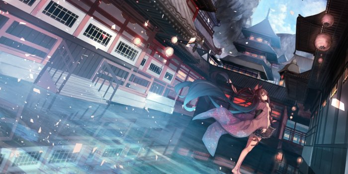 2560x1440 Japanese Animation Wallpapers