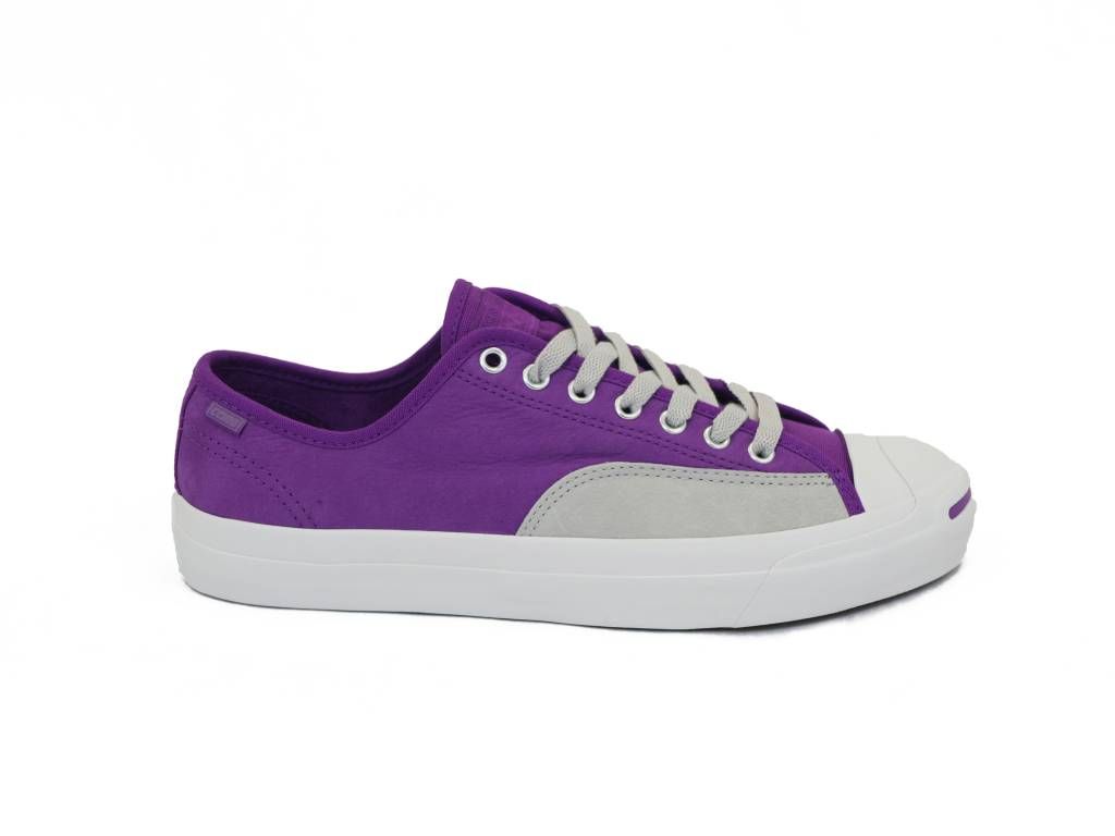 1024x768 CONVERSE JACK PURCELL PRO OX ICON VIOLET / PALE GREY