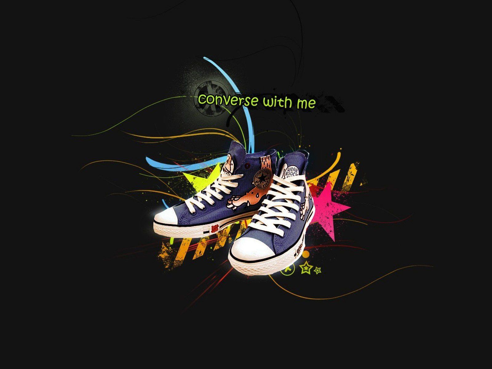 1600x1200 shoes, Converse, Sneakers Wallpapers HD / Desktop and Mobile Backgrounds