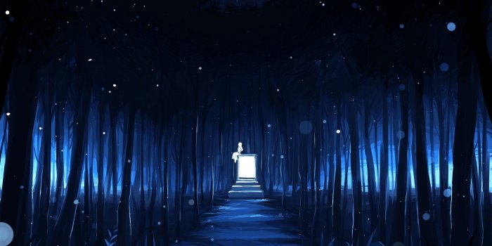 2560x1440 Dark Anime Scenery Wallpapers - Top Free Dark Anime Scenery