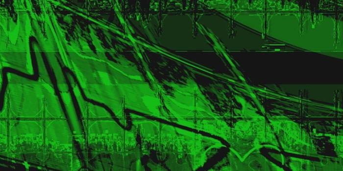 1680x480 The Melting Green LifeLine Series • Images • WallpaperFusion by