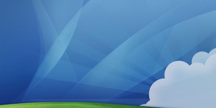 1680x1050 Fusion Wallpaper: Aqua Bliss Cloud - Wallpapers, Icons, Themes, and