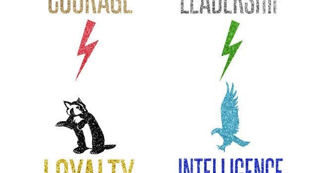 664x1219 ♥ Gryffindor ♥ Slytherin ♥ Hufflepuff ♥ Ravenclaw ♥