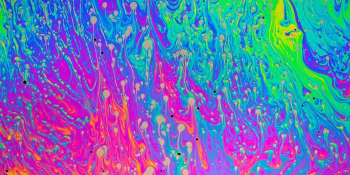 1500x1000 16 Macro Images Of Psychedelic Soap | Texture in 2019 | Art