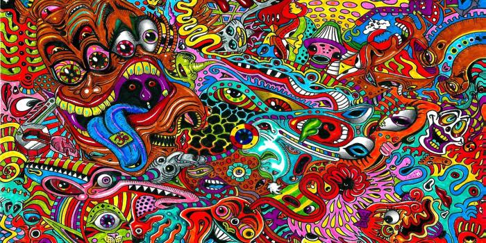 3840x2160 44+] Trippy 4K Wallpaper on WallpaperSafari